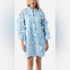 NWOT J.Marie baby blue seraphina dress in XS